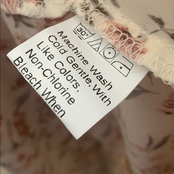 SHEIN Floral wrap dress with flutter sleeve - Picture 10 of 10